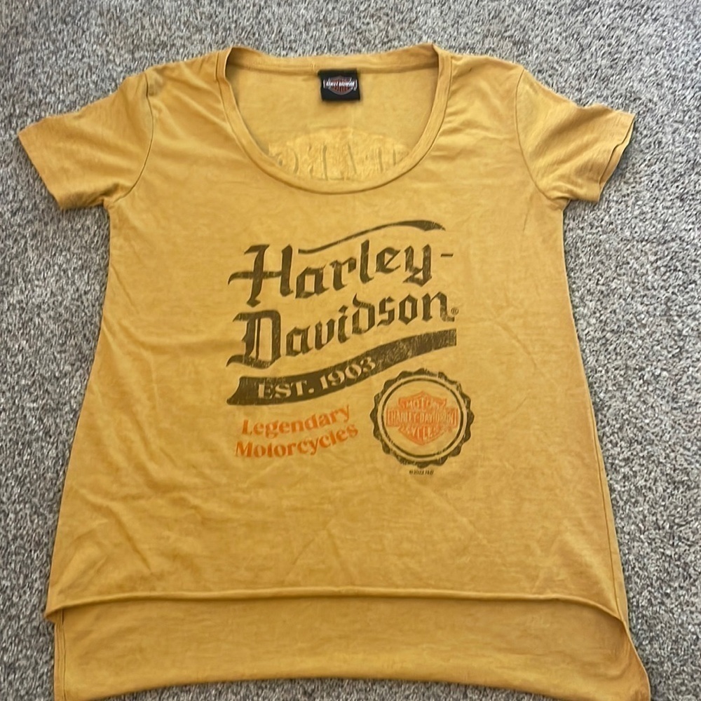 Harley Davidson Durango Colorado small t shirt